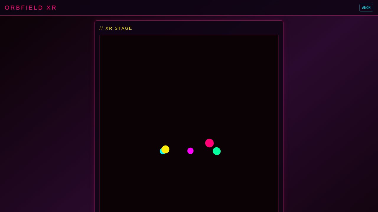 Hand Grab UI